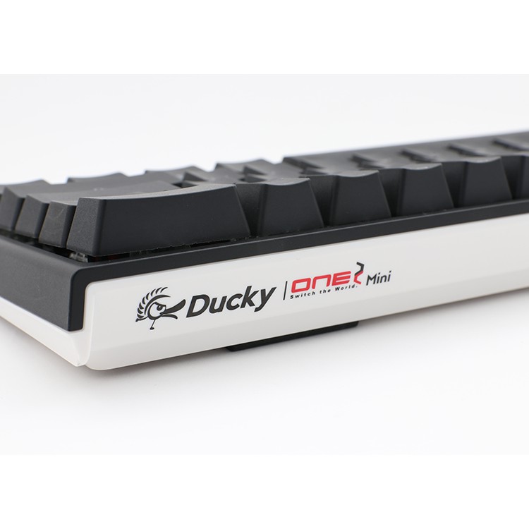 Ducky ONE2 Mini RGB機械式鍵盤60% PBT 英文版/中文版紅軸茶軸青軸銀軸 