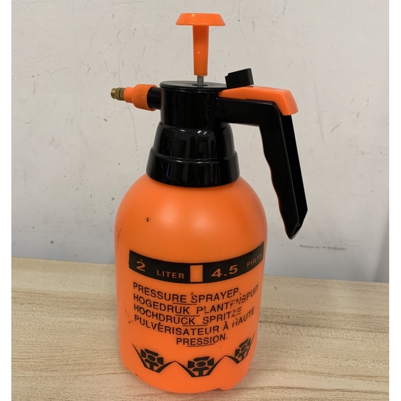 氣壓式噴瓶澆花瓶氣壓噴瓶壓力噴瓶噴霧器噴霧瓶加壓噴瓶(2000ML/777-13115)