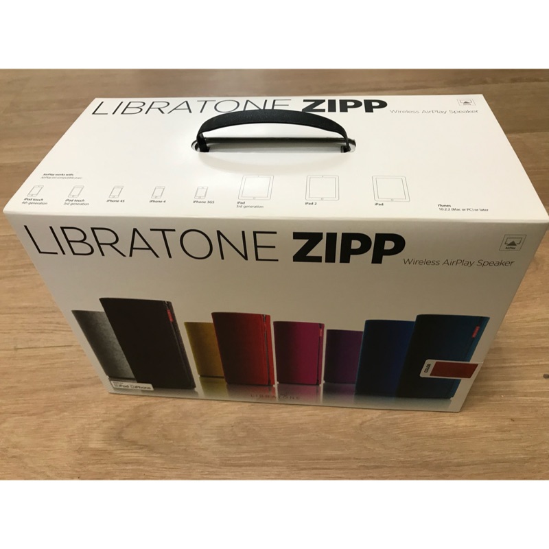 ［二手］ 丹麥 LIBRATONE ZIPP紅色