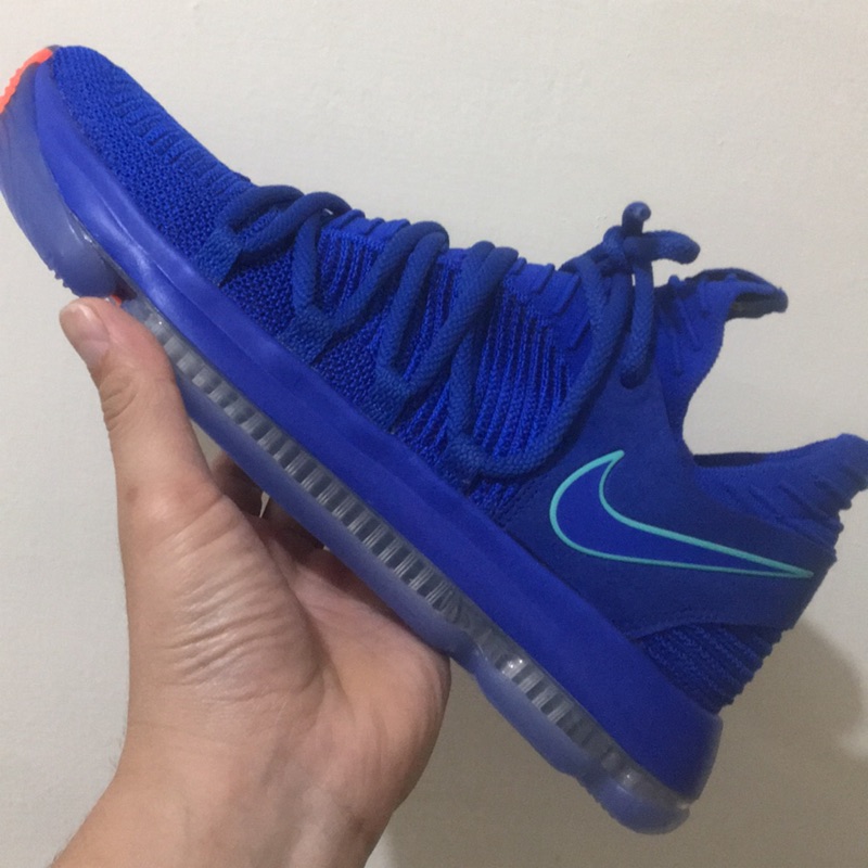 NIKE ZOOM KD10 EP 勇士主場限定 10號 28cm