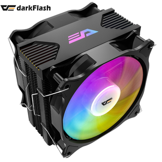 darkFlash darkairPlus ARGB雙風扇 四導管 CPU散熱器(支援12代/AM5)