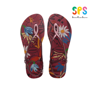 HAVAIANAS 哈瓦仕 LUNA PRINT 涼鞋款 HF2F7259L8