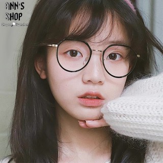 🍒Ann’s Shop🍒十月新款—栗子框型果凍質感平光鏡 無度數 眼鏡 文青 氣質 百搭 顯瘦 情侶 男女皆可 小紅書
