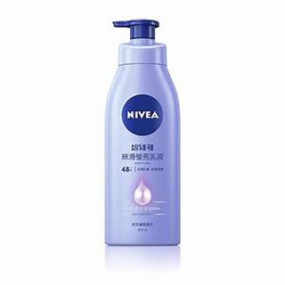 *COIN BABY*全新NIVEA 妮維雅 絲滑瑩亮潤膚乳液 400ml 美體緊膚乳液Q10 400ML