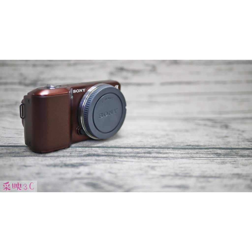 Sony NEX3 NEX-3 咖啡色 單機身 零件機