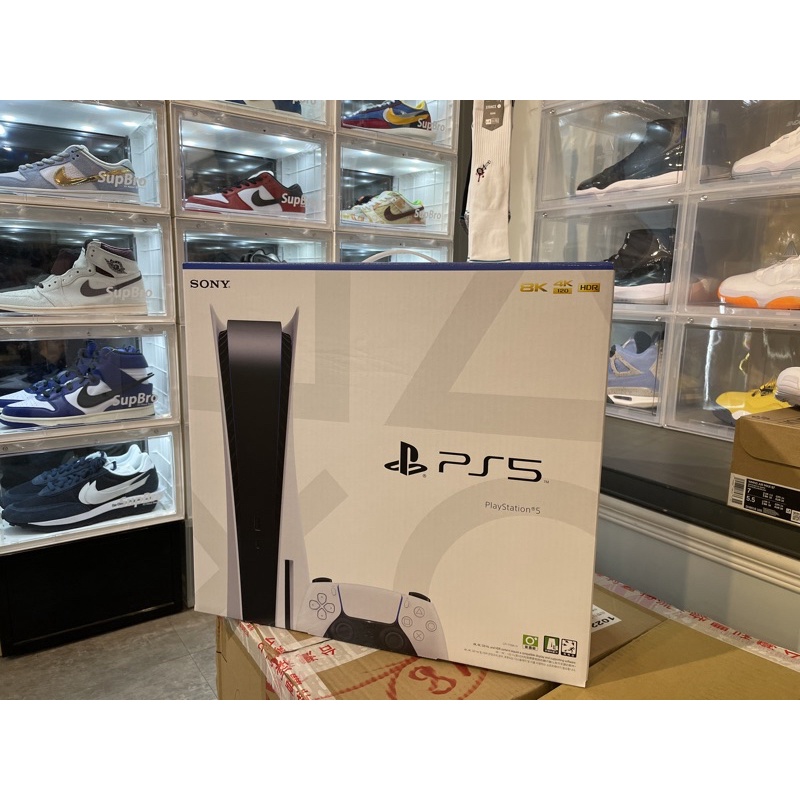 現貨 全新台灣公司貨 SONY PS5 光碟版 主機