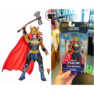 【神經玩具】現貨 Marvel Legends 雷神索爾4：愛與雷霆 索爾 6吋可動人偶 漫威傳奇 孩之寶 THOR