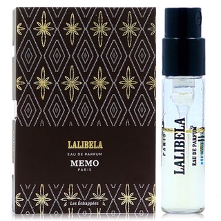MEMO 衣索比亞聖城玫瑰淡香精1.5ml/針管香水 Lalibela