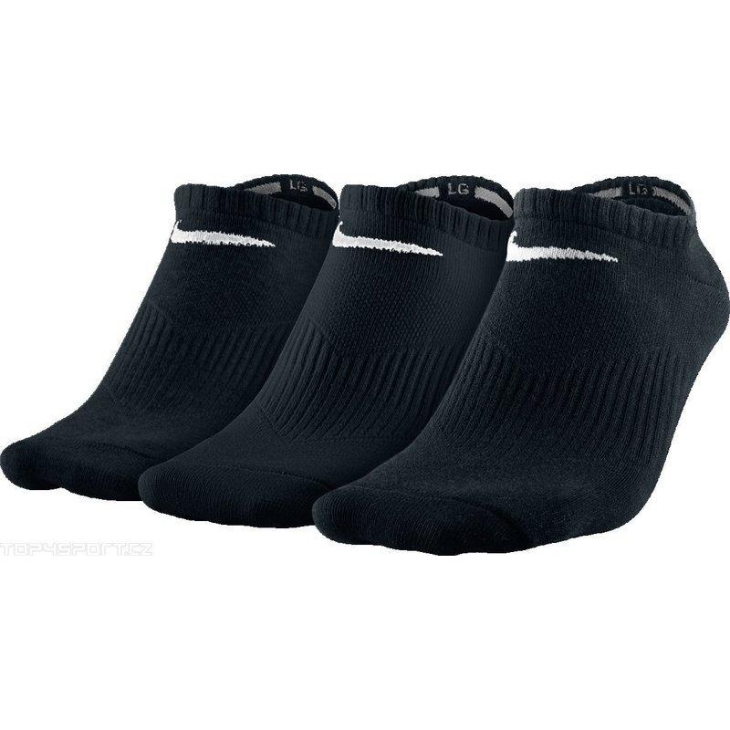 TheOneShop NIKE 襪子短襪踝襪隱形襪黑色白色3入SX4705-101 SX4705-100 | 蝦皮購物