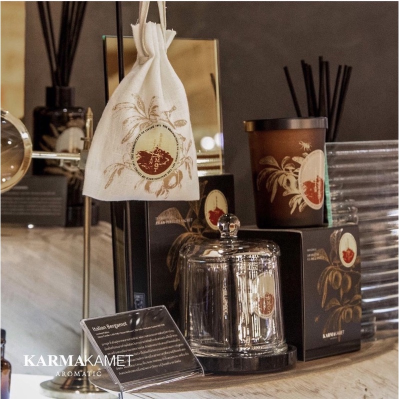 KARMAKAMET The Scent Explorer香味蠟燭 香包 擴香