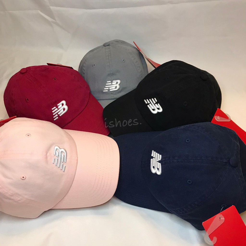 現貨ishoes正品new Balance 男女款老帽棒球帽刺繡帽子遮陽可調整lahngo 蝦皮購物