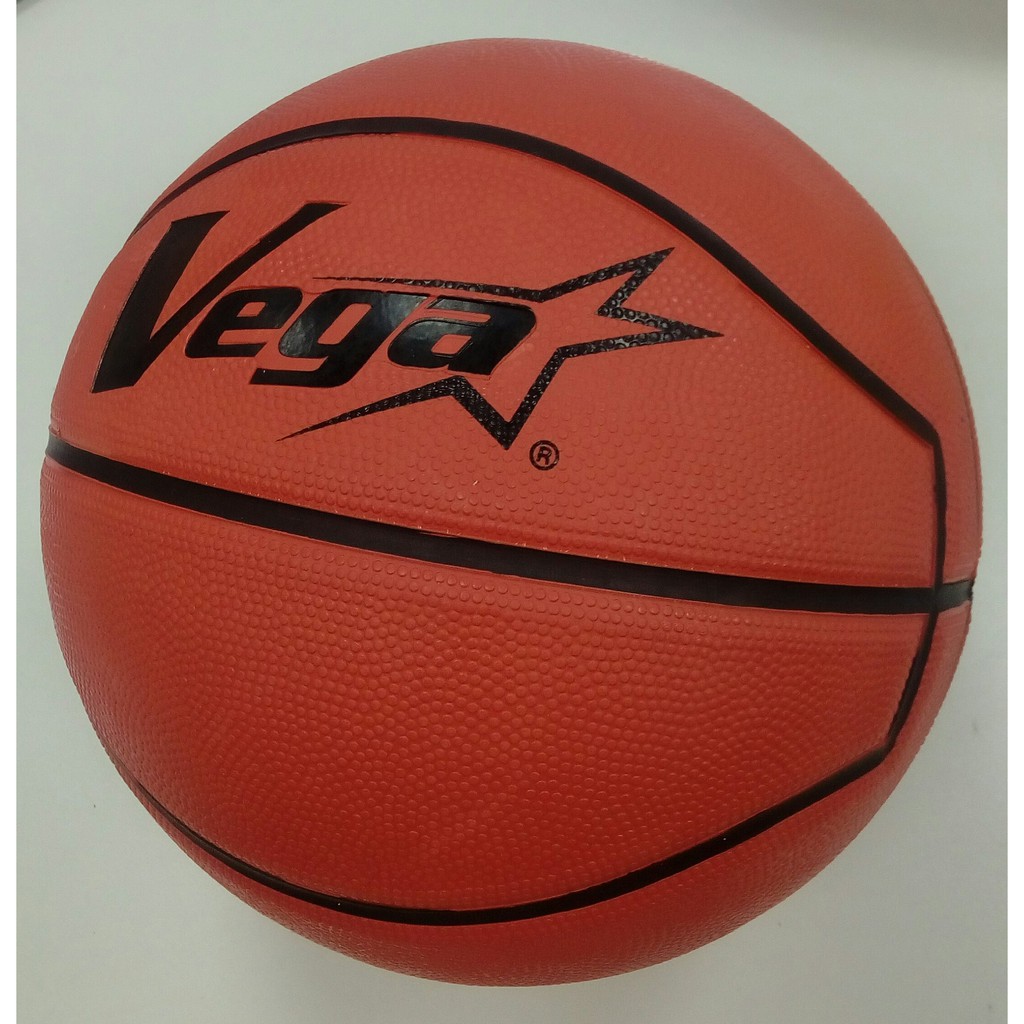 便宜運動器材 VEGA OBR-737 EVO矩形系列 7號橡膠籃球 平價  教學 訓練