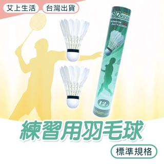 羽球 羽毛球 安全羽毛球 TROPS 特波士 練習 標準 比賽羽球 3/6/12入 比賽用 羽球練習 電子發票 台灣出貨