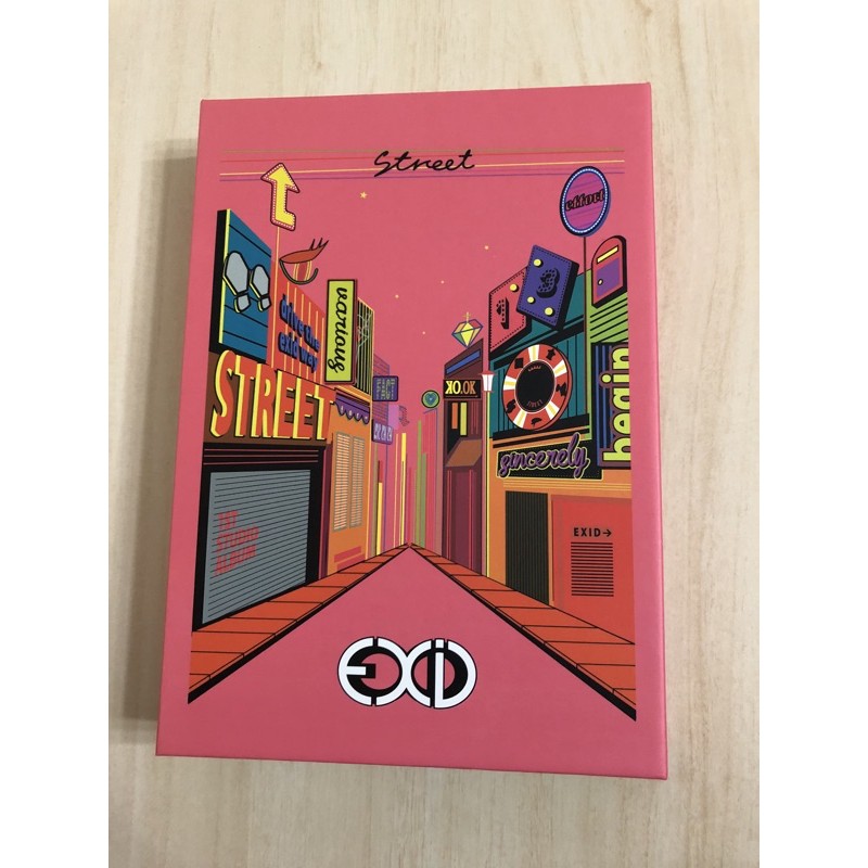 EXID Street 專輯 韓壓