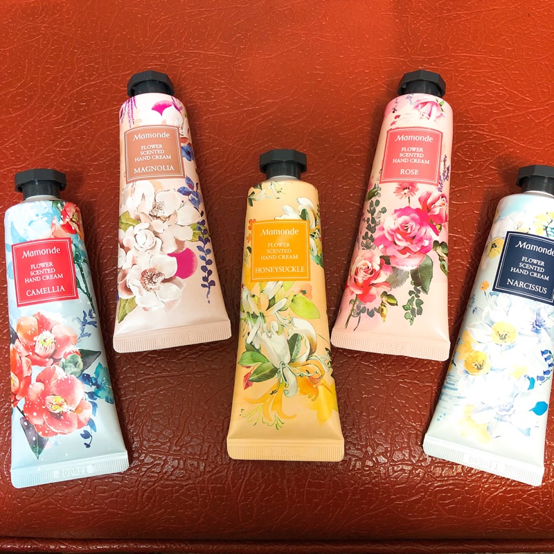 韓國mamonde 夢妝鮮花系列護手霜2018新味道50ml 現貨 蝦皮購物