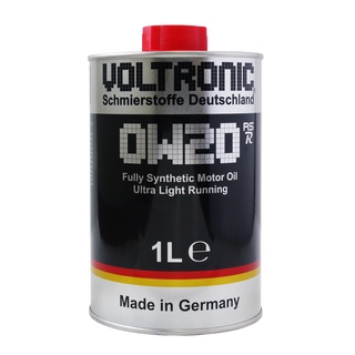 德國VOLTRONIC 摩德 0W20 RS-R 全合成機油 1L 臺灣總代理公司貨【油購站】