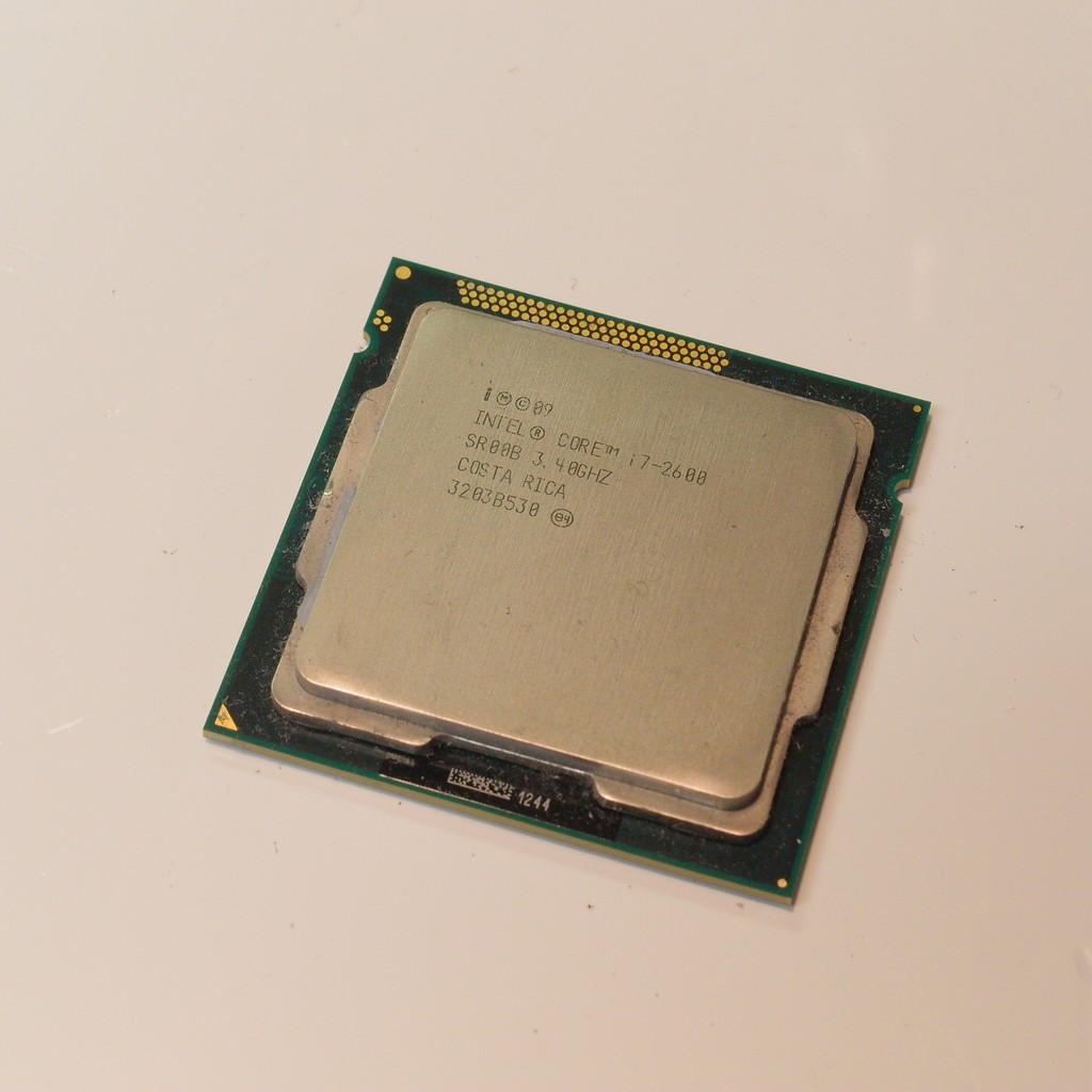 i7-2600 CPU