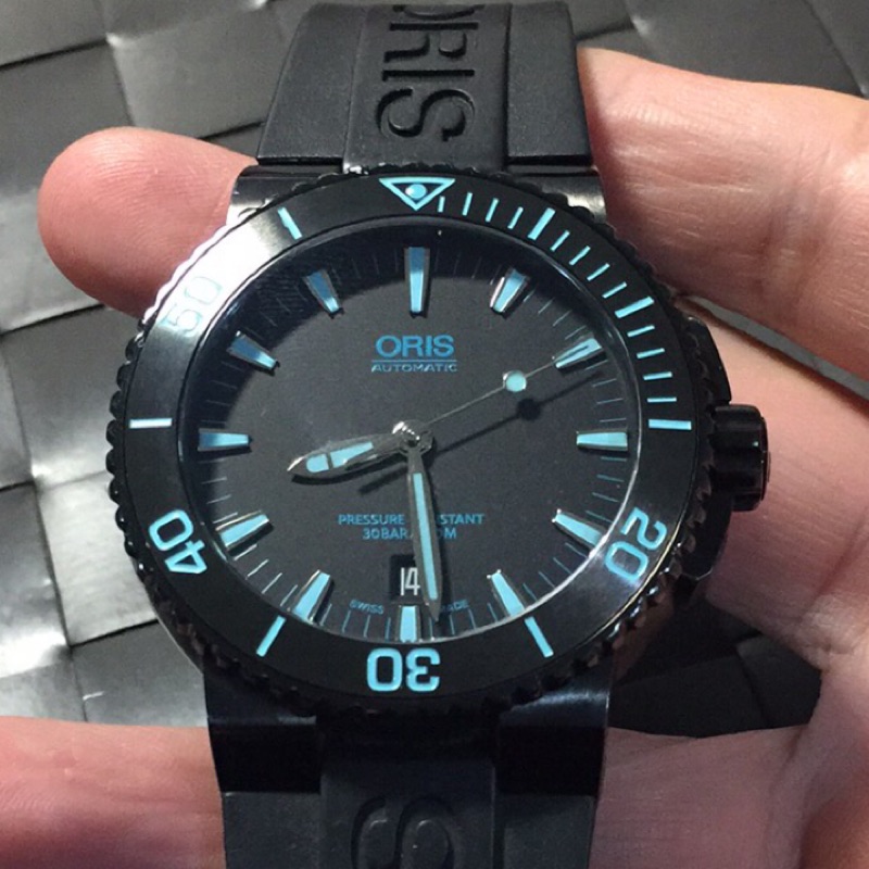 Oris時間之海43mm（降價$23000）