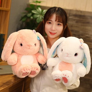 💗特惠💗創意新款萌萌兔公仔 軟萌小兔子 毛絨玩具 垂耳兔玩偶 女生禮物