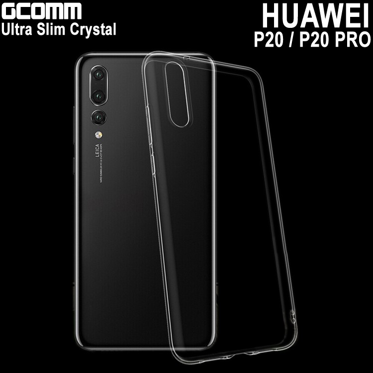 GCOMM HUAWEI P20 5.8吋 Ultra Slim Crystal 超薄清透柔軔保護套 清透明