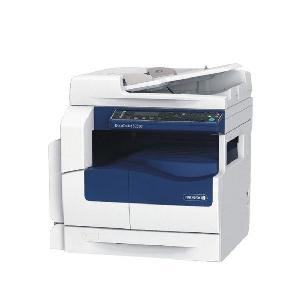 【到府安裝】全錄 Xerox S2520 A3雷射影印機-含自動送稿+雙面單元/印表機+彩色掃描+中文介面+網卡