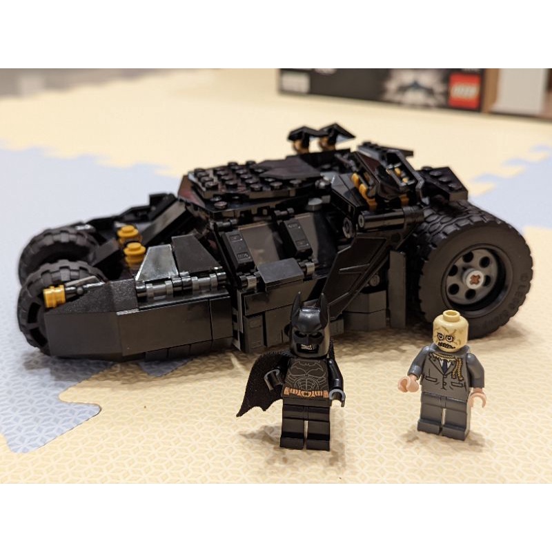 LEGO 76239 黑暗騎士蝙蝠車 Batmobile Tumbler: Scarecrow™ Showdown