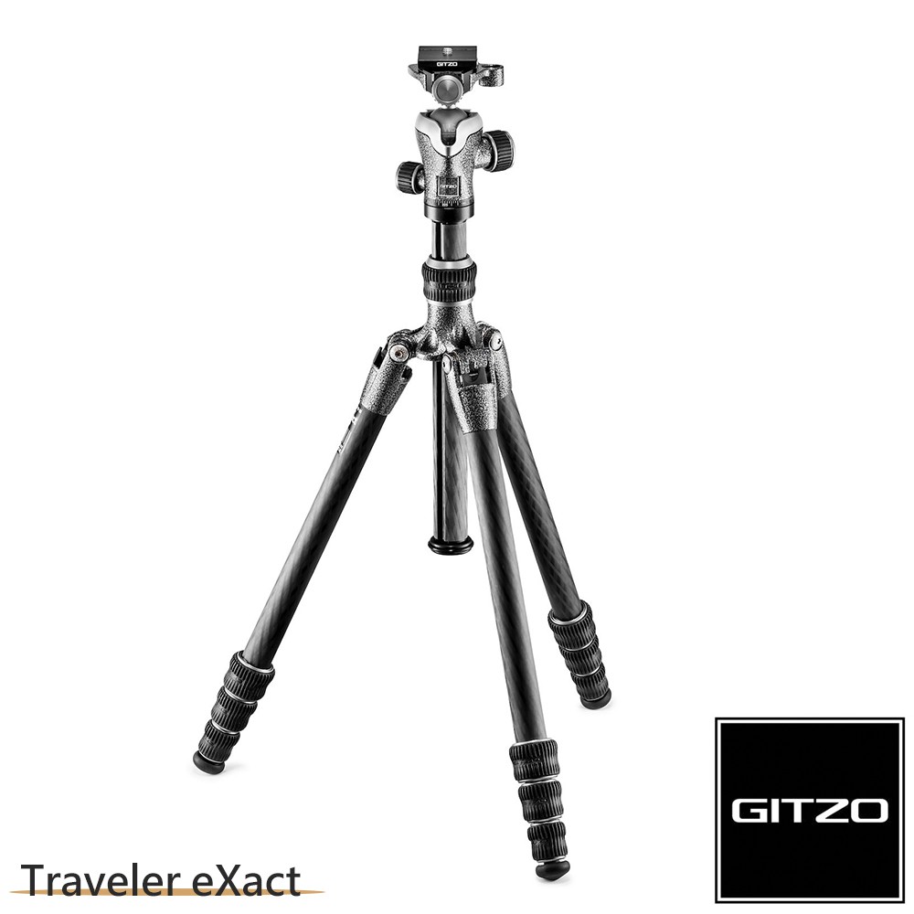 Gitzo Traveler 碳纖維 0號4節 三腳架 GK0545T-82TQD 公司貨 現貨 廠商直送