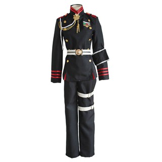 終結的熾天使一瀨紅蓮cos服男帝鬼軍月鬼組紅蓮隊服cosplay服裝 蝦皮購物