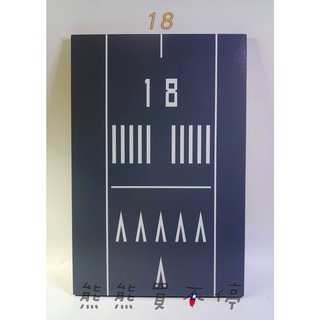 [在臺現貨/民航機跑道/ 30*20cm] 各國 波音客機 機場 跑道 1/400 1/500 地臺 飛機模型 展示臺