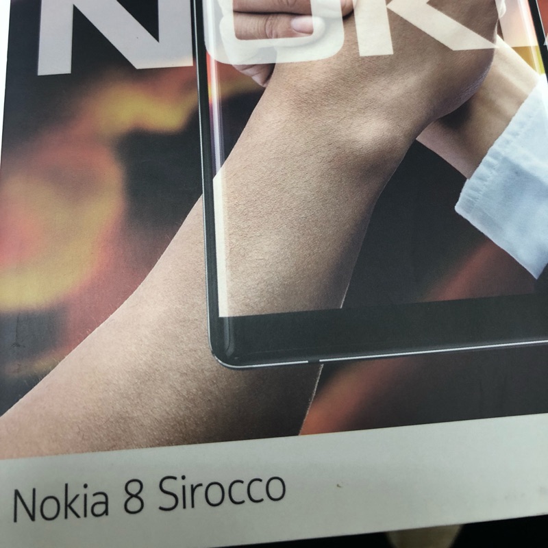 Nokia 8 sirocco