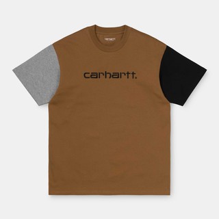 #貓仔球鞋 3色 現貨 Carhartt WIP Tricol T-Shirt 三色拼接 刺繡字體 短袖 T恤