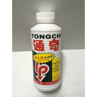 通奇 排水管 疏通劑 500g 臺灣製 排水孔 水槽 快速溶解油脂 毛髮 菜屑 定期保養 水管順暢
