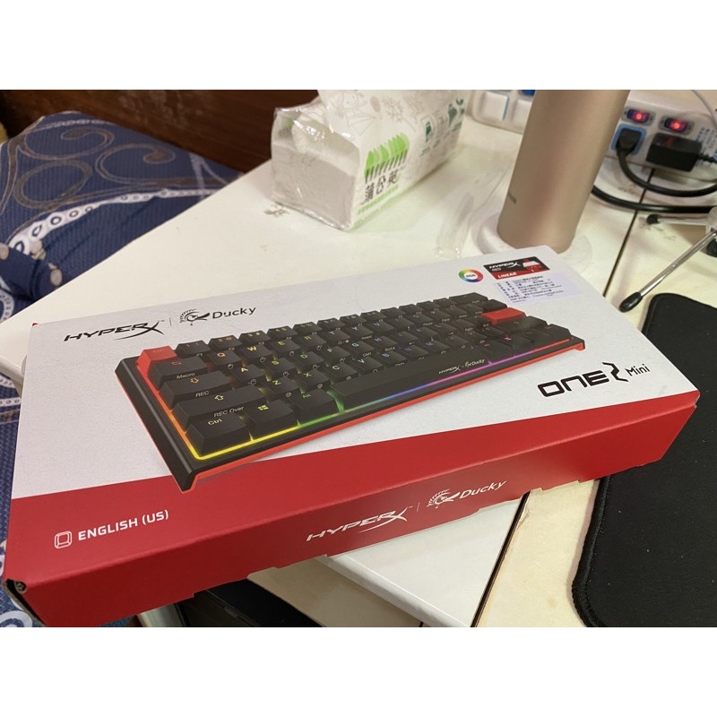 HyperX x Ducky One 2 Mini