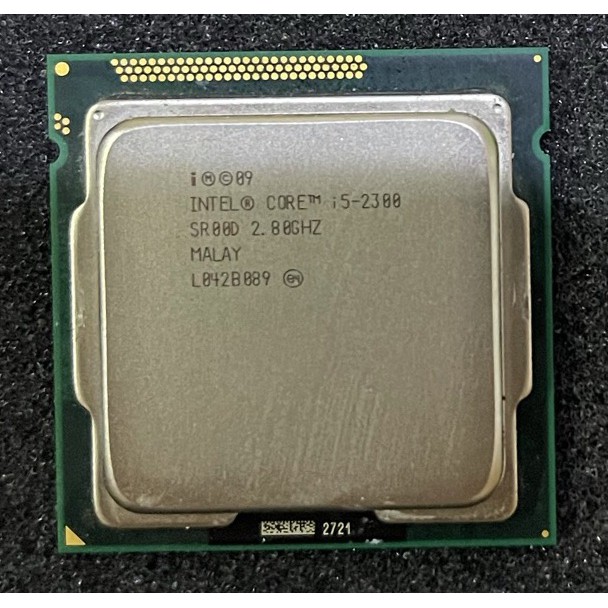 二手良品 INTEL i5 2300 CPU 處理器 LGA 1155 二代