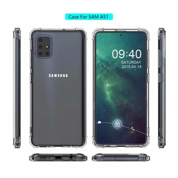 三星Galaxy A51手機殼全包五倍軍事A71防摔四角氣墊套保護套note10lite(A81)
