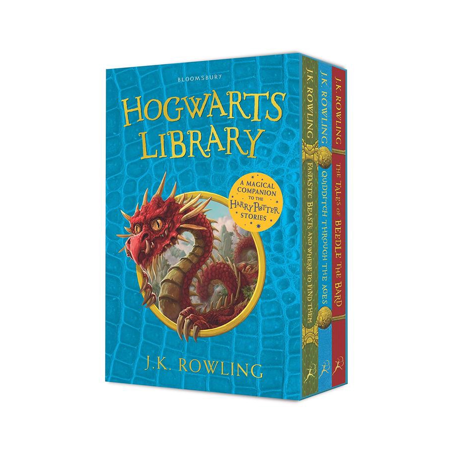 The Hogwarts Library Box Set (3冊合售)