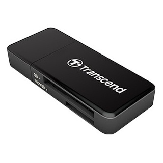 Transcend 創見 RDF5 高速USB 3.1 SD記憶卡 雙槽 讀卡機