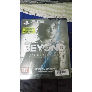 PS3 超能殺機 兩個靈魂 中英文合版 (Beyond Two Souls)鐵盒版