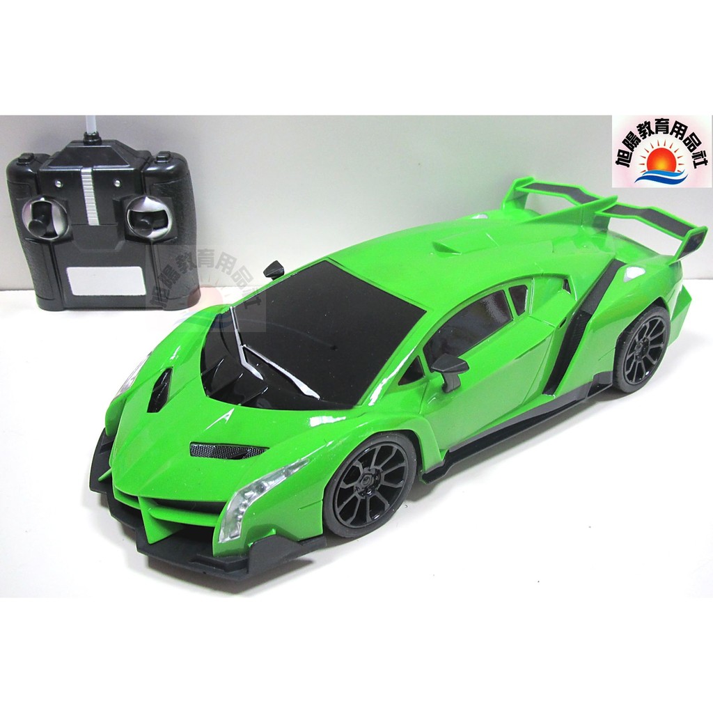 ※旭陽教育用品社※1:16仿真Lamborghini Veneno限量款藍寶堅尼遙控車玩具/蠻牛超跑遙控車/遙控汽車模型