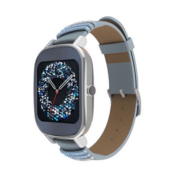 ASUS ZenWatch 2 智慧手錶-晶鑽藍進化版 WI502Q(BQC)-1LSVK0001