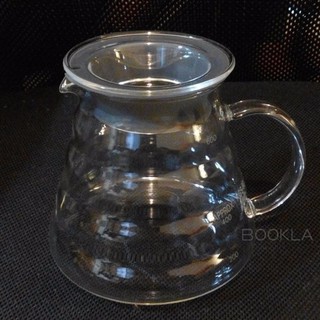 雲朵 咖啡壺 知名品牌印刷NG品 360ml 耐熱玻璃 可微波 玻璃壺 茶壺 濾杯 手沖壺（XGS-60可參考）