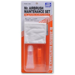 【鋼普拉】現貨 GUNZE MR.HOBBY 噴槍清潔專用保養組 PS991 PS-991 洗噴筆 清潔組