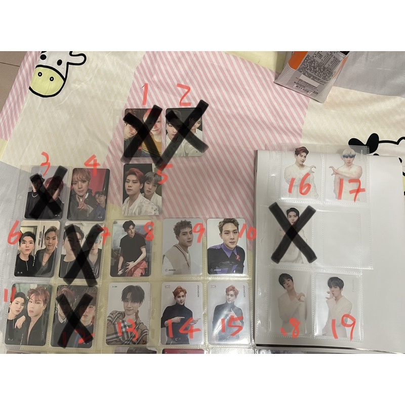 Monsta X 民赫小卡的價格推薦 22年10月 比價比個夠biggo