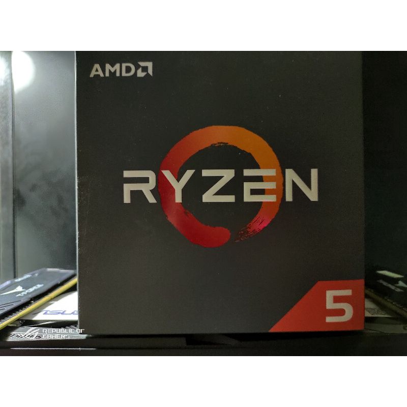 AMD R5 2600x