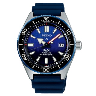 SEIKO 精工 男 Prospex PADI 聯名深海藍鯨潛水機械腕錶(SPB071J1) SK009