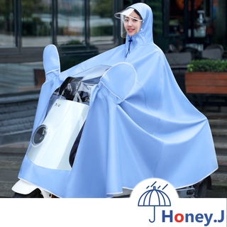 雨衣機車電動車雨衣成人單人電瓶車戶外騎行加大加厚男女士雨披