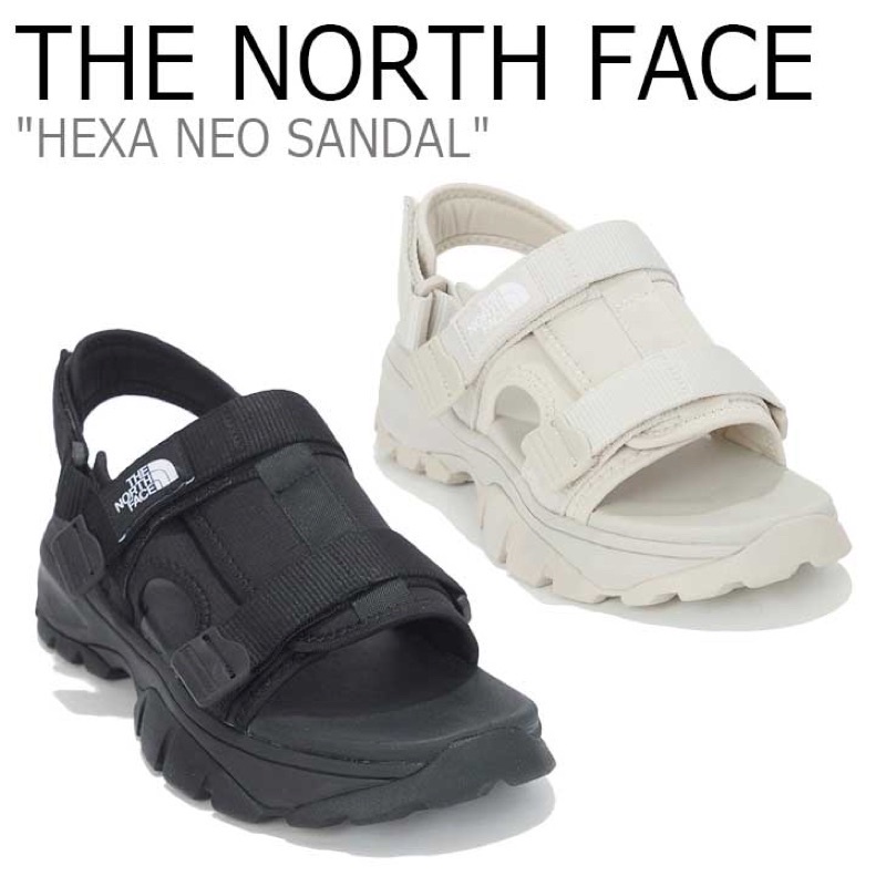韓國業餘代購 The North Face HEXA NEO SANDAL 北臉 魔鬼氈 涼鞋 拖鞋 NS98M13K
