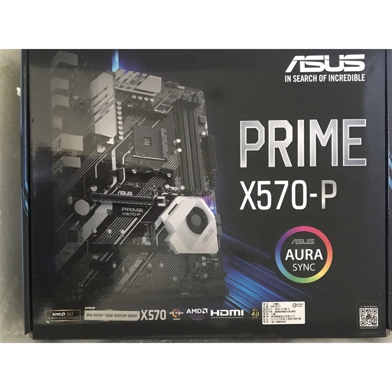 華碩 ASUS X-570 -p 主機板  3張全買4500元  礦渣