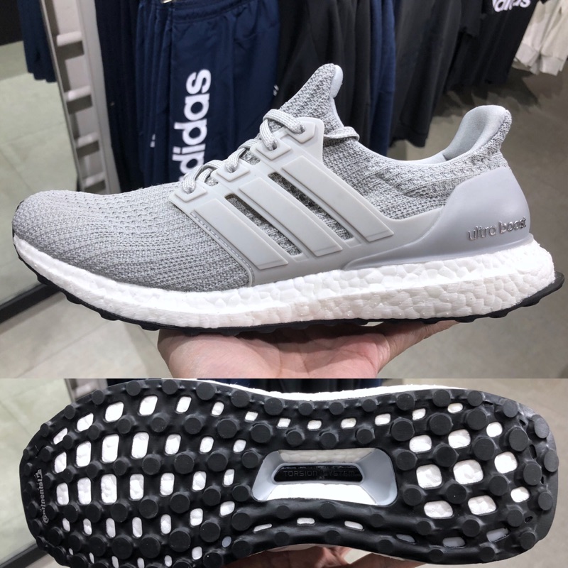 adidas Ultra Boost 4.0 全灰灰白BB6167 US 8~12 UltraBOOST 慢跑鞋| 蝦皮購物