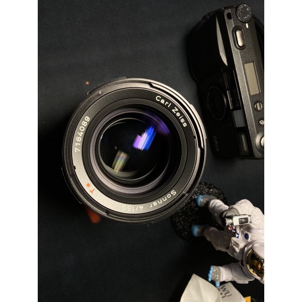 Hasselblad CF150mm F4 T* Carl Zeiss Sonnar 含原廠鏡盅 哈蘇銘鏡 人像鏡頭